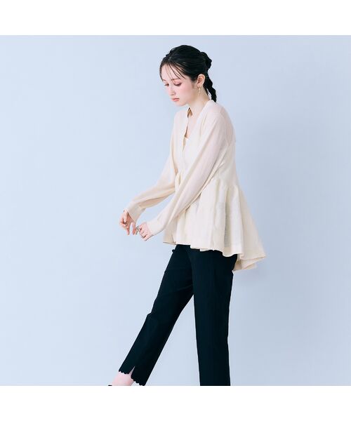 Rose Tiara / ローズティアラ ショート・ハーフ・半端丈パンツ | サブリナパンツ | 詳細9