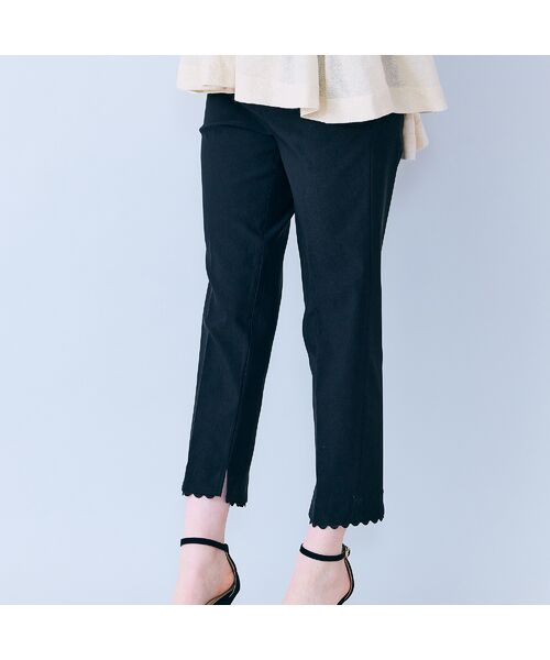 Rose Tiara / ローズティアラ ショート・ハーフ・半端丈パンツ | サブリナパンツ | 詳細11