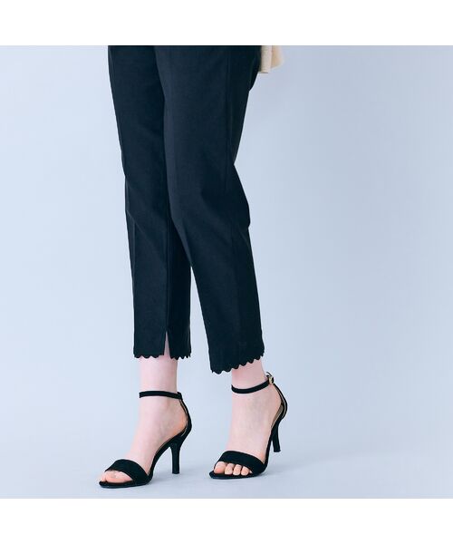 Rose Tiara / ローズティアラ ショート・ハーフ・半端丈パンツ | サブリナパンツ | 詳細12