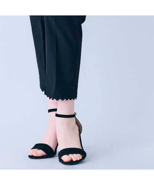 Rose Tiara / ローズティアラ ショート・ハーフ・半端丈パンツ | サブリナパンツ | 詳細13