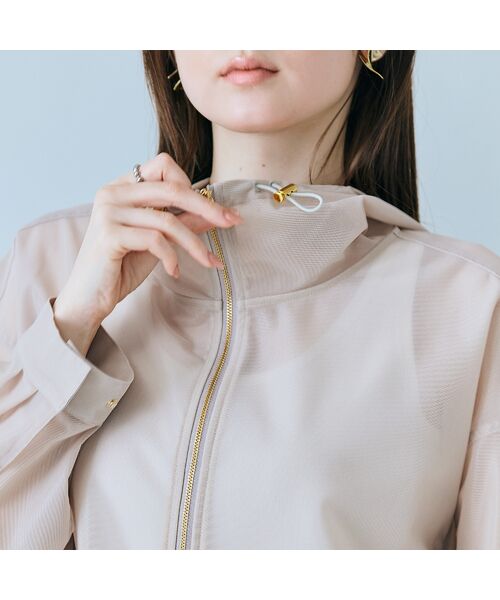 Rose Tiara / ローズティアラ ブルゾン | シアーメッシュジップアップブルゾン | 詳細4