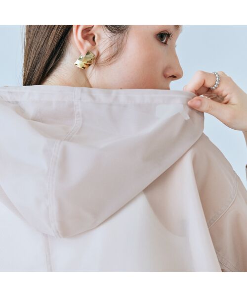 Rose Tiara / ローズティアラ ブルゾン | シアーメッシュジップアップブルゾン | 詳細6