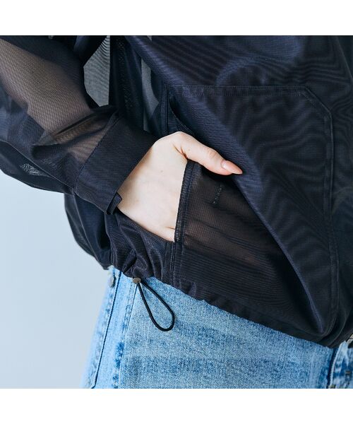 Rose Tiara / ローズティアラ ブルゾン | シアーメッシュジップアップブルゾン | 詳細14
