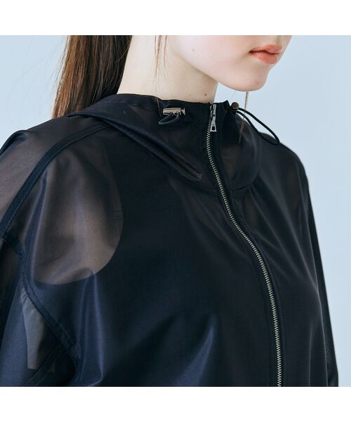 Rose Tiara / ローズティアラ ブルゾン | シアーメッシュジップアップブルゾン | 詳細15