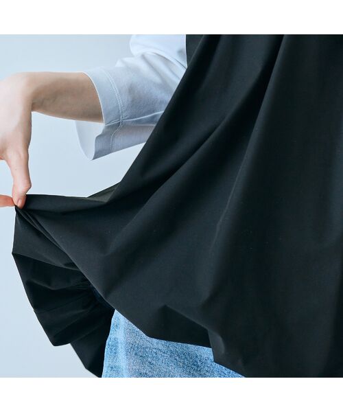 Rose Tiara / ローズティアラ カットソー | リボンモチーフ付き異素材カットソー | 詳細8