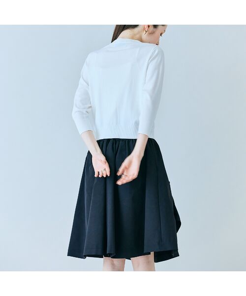 Rose Tiara / ローズティアラ ニット・セーター | クロスレースカーディガン | 詳細4