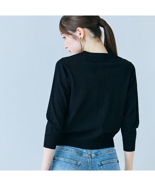 Rose Tiara / ローズティアラ ニット・セーター | クロスレースカーディガン | 詳細10