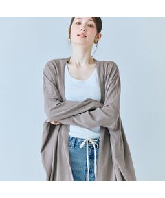 Rose Tiara / ローズティアラ ニット・セーター | ライトシアーカーディガン