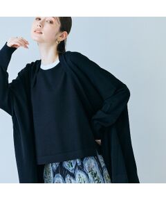 Rose Tiara / ローズティアラ ニット・セーター | ライトシアーカーディガン