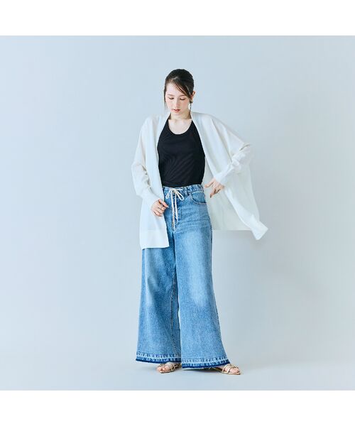 Rose Tiara / ローズティアラ ニット・セーター | ライトシアーカーディガン | 詳細2