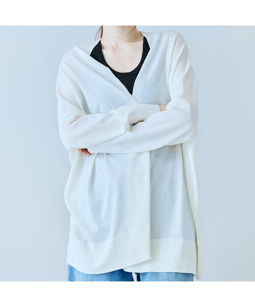 Rose Tiara / ローズティアラ ニット・セーター | ライトシアーカーディガン | 詳細3