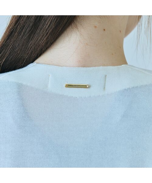 Rose Tiara / ローズティアラ ニット・セーター | ライトシアーカーディガン | 詳細5