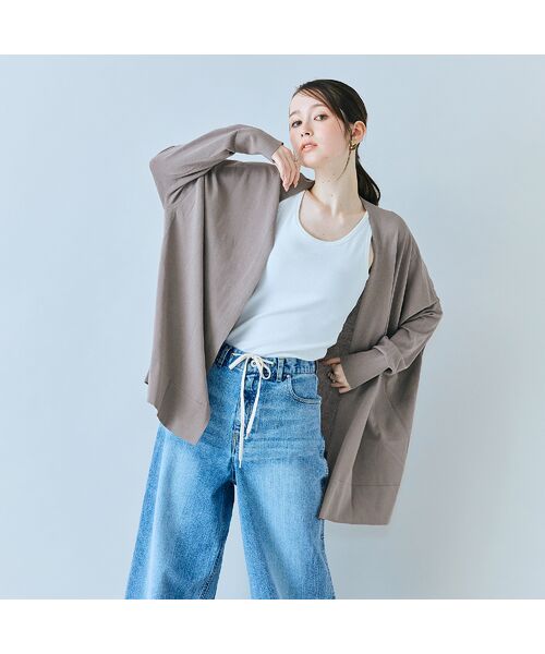 Rose Tiara / ローズティアラ ニット・セーター | ライトシアーカーディガン | 詳細6