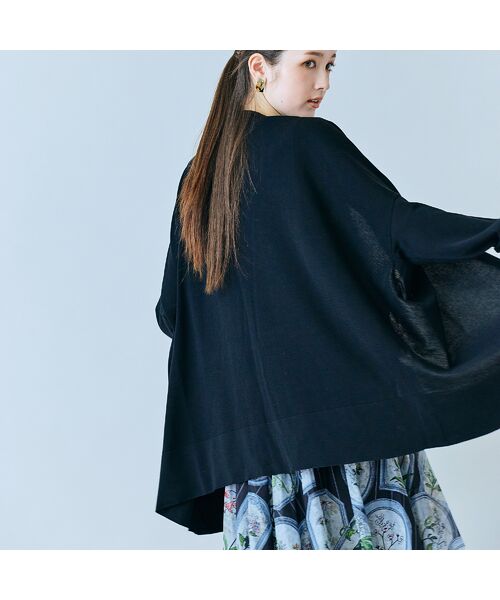 Rose Tiara / ローズティアラ ニット・セーター | ライトシアーカーディガン | 詳細10