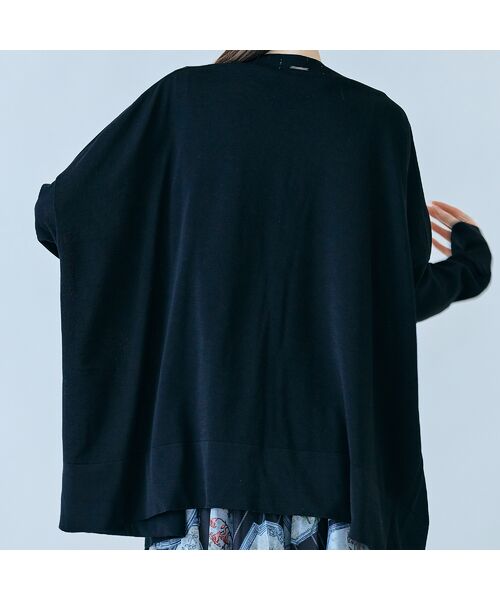 Rose Tiara / ローズティアラ ニット・セーター | ライトシアーカーディガン | 詳細11