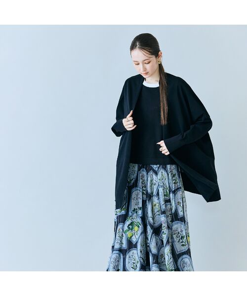 Rose Tiara / ローズティアラ ニット・セーター | ライトシアーカーディガン | 詳細13