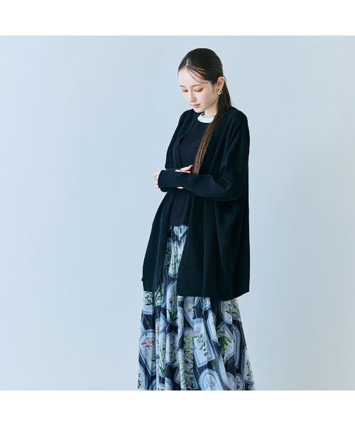 Rose Tiara / ローズティアラ ニット・セーター | ライトシアーカーディガン | 詳細14