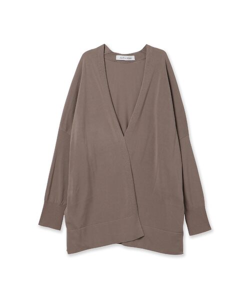 Rose Tiara / ローズティアラ ニット・セーター | ライトシアーカーディガン | 詳細16