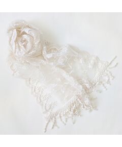 Rose Tiara / ローズティアラ マフラー・ショール・スヌード・ストール | Catレースストール