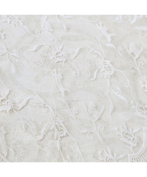 Rose Tiara / ローズティアラ マフラー・ショール・スヌード・ストール | Catレースストール | 詳細2