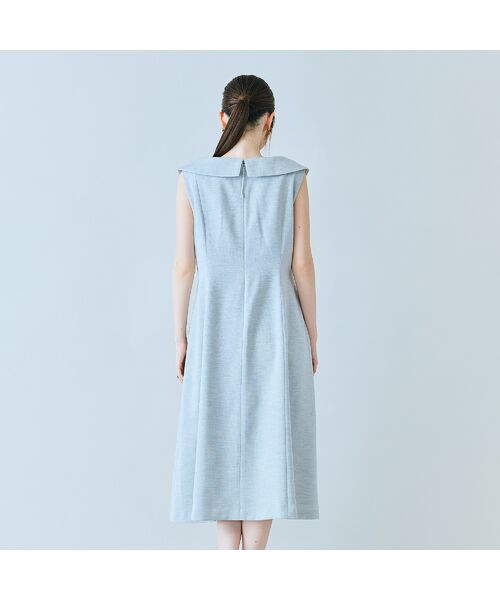 Rose Tiara / ローズティアラ ミニ丈・ひざ丈ワンピース | 【モデル美香×Audie a Muses】ラップ風デザインワンピース | 詳細7