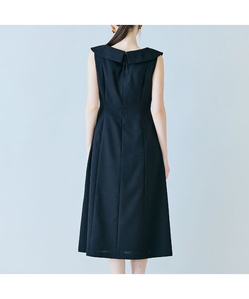 Rose Tiara / ローズティアラ ミニ丈・ひざ丈ワンピース | 【モデル美香×Audie a Muses】ラップ風デザインワンピース | 詳細19