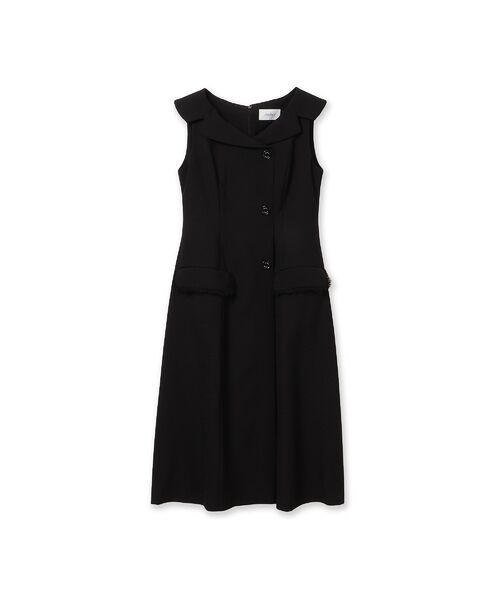 Rose Tiara / ローズティアラ ミニ丈・ひざ丈ワンピース | 【モデル美香×Audie a Muses】ラップ風デザインワンピース | 詳細23