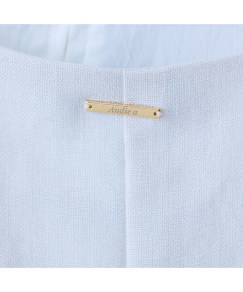 Rose Tiara / ローズティアラ ミニ丈・ひざ丈ワンピース | 前ファスナージャンパードレス | 詳細10