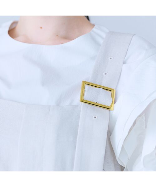 Rose Tiara / ローズティアラ ミニ丈・ひざ丈ワンピース | 前ファスナージャンパードレス | 詳細8