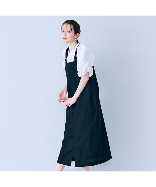 Rose Tiara / ローズティアラ ミニ丈・ひざ丈ワンピース | 前ファスナージャンパードレス | 詳細12