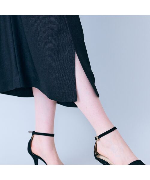 Rose Tiara / ローズティアラ ミニ丈・ひざ丈ワンピース | 前ファスナージャンパードレス | 詳細16