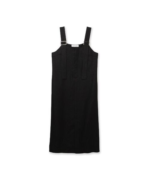 Rose Tiara / ローズティアラ ミニ丈・ひざ丈ワンピース | 前ファスナージャンパードレス | 詳細17