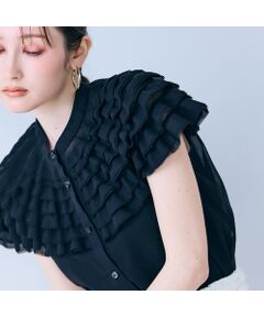 Rose Tiara / ローズティアラ シャツ・ブラウス | フリルギャザーショルダーブラウス