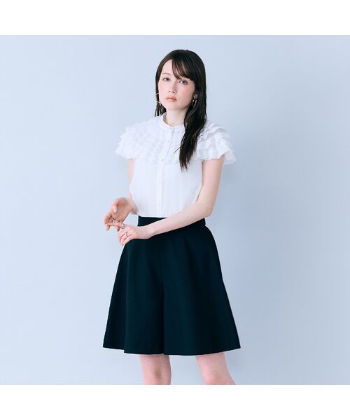 Rose Tiara / ローズティアラ シャツ・ブラウス | フリルギャザーショルダーブラウス | 詳細2