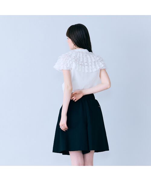 Rose Tiara / ローズティアラ シャツ・ブラウス | フリルギャザーショルダーブラウス | 詳細4