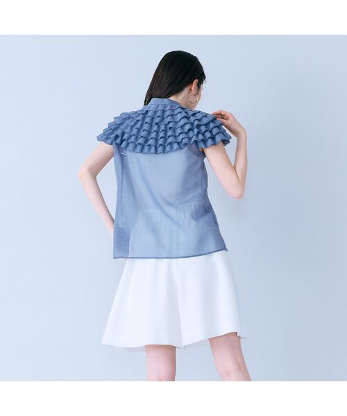 Rose Tiara / ローズティアラ シャツ・ブラウス | フリルギャザーショルダーブラウス | 詳細14