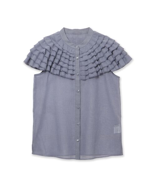 Rose Tiara / ローズティアラ シャツ・ブラウス | フリルギャザーショルダーブラウス | 詳細15