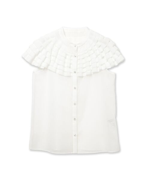 Rose Tiara / ローズティアラ シャツ・ブラウス | フリルギャザーショルダーブラウス | 詳細16