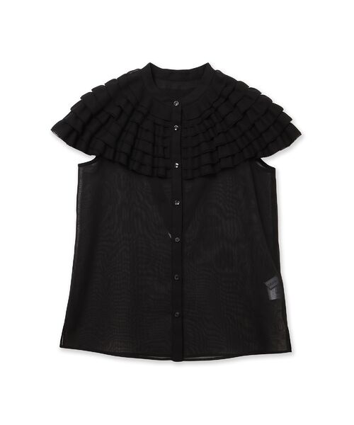 Rose Tiara / ローズティアラ シャツ・ブラウス | フリルギャザーショルダーブラウス | 詳細17