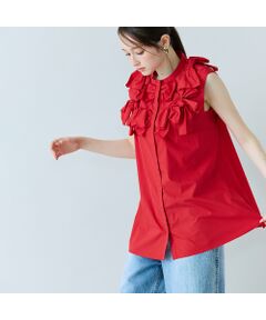 Rose Tiara / ローズティアラ シャツ・ブラウス | リボンノースリーブブラウス