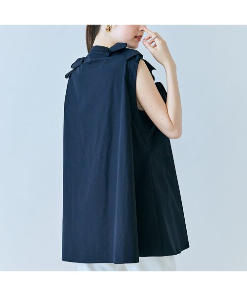 Rose Tiara / ローズティアラ シャツ・ブラウス | リボンノースリーブブラウス | 詳細11