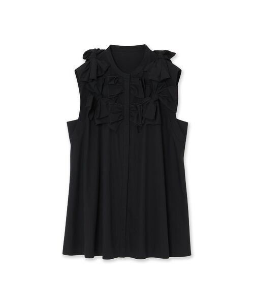 Rose Tiara / ローズティアラ シャツ・ブラウス | リボンノースリーブブラウス | 詳細12