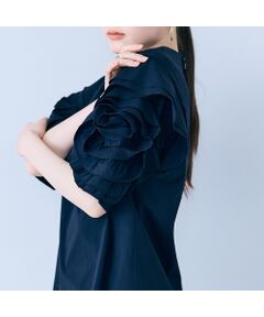 Rose Tiara / ローズティアラ シャツ・ブラウス | ローズスリーブブラウス