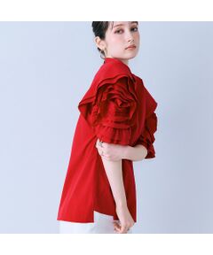 Rose Tiara / ローズティアラ シャツ・ブラウス | ローズスリーブブラウス