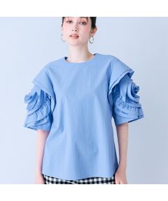 Rose Tiara / ローズティアラ シャツ・ブラウス | ローズスリーブブラウス