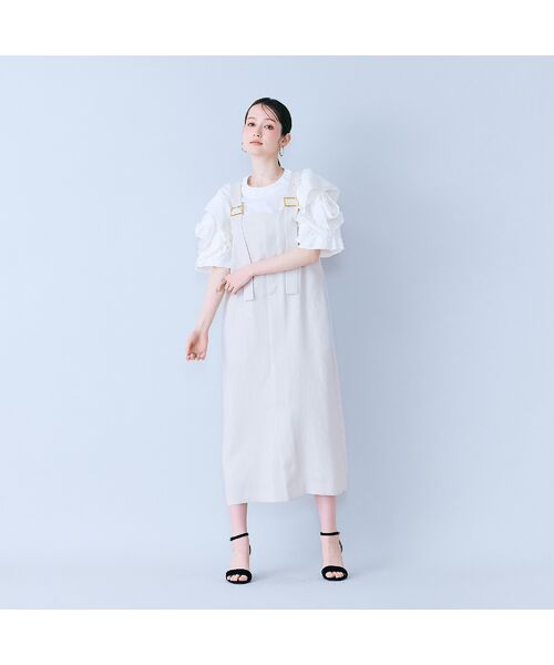 Rose Tiara / ローズティアラ シャツ・ブラウス | ローズスリーブブラウス | 詳細1