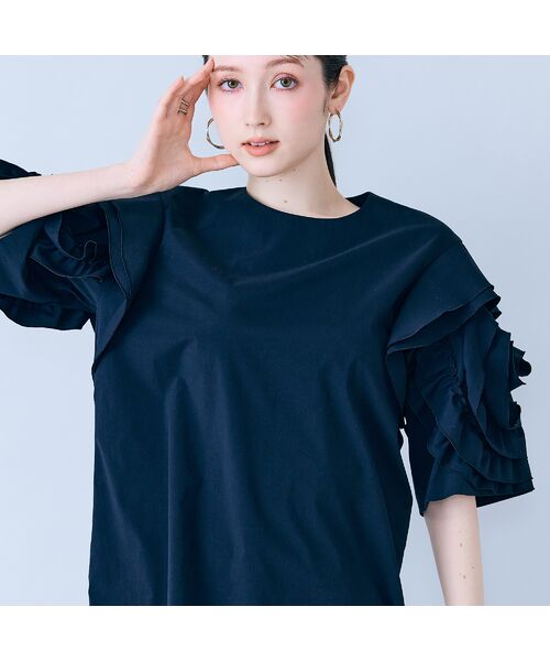 Rose Tiara / ローズティアラ シャツ・ブラウス | ローズスリーブブラウス | 詳細3