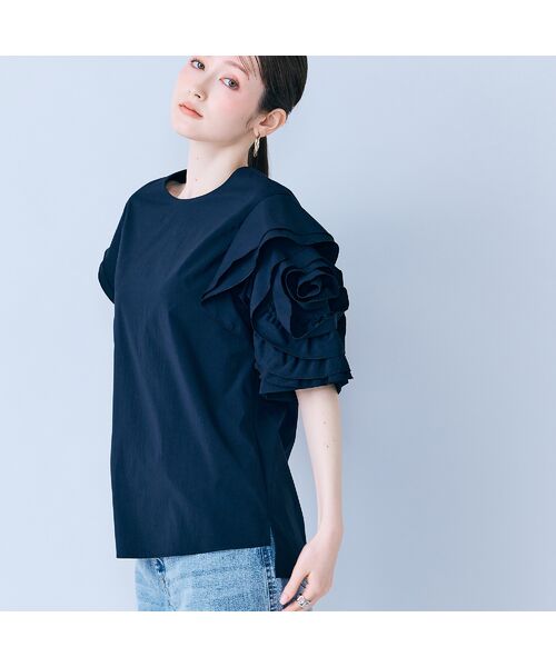 Rose Tiara / ローズティアラ シャツ・ブラウス | ローズスリーブブラウス | 詳細4