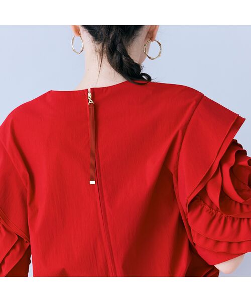 Rose Tiara / ローズティアラ シャツ・ブラウス | ローズスリーブブラウス | 詳細7