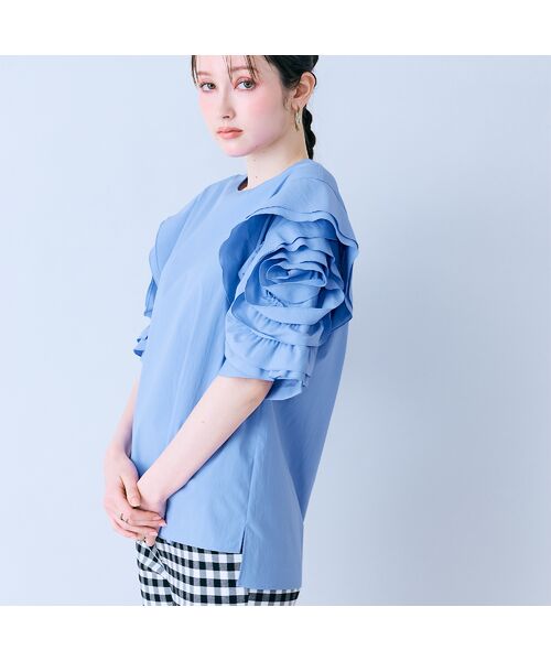 Rose Tiara / ローズティアラ シャツ・ブラウス | ローズスリーブブラウス | 詳細10